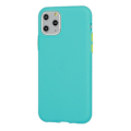 Pikkukuva 2 / 3: Mocco Soft Cream Silicone Back Case for Samsung Galaxy S21 Ultra Green