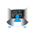 Miniatyrbilde 7 av 8: NATEC Owl Frameless display privacy filter 39.6 cm (15.6")