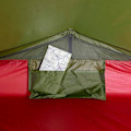 Pikkukuva 5 / 7: High Peak Siskin 2.0 Green, Red Pyramid tent