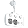 Miniatyrbilde 2 av 9: ColorWay Power Socket | CW-CHE24PDW