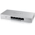 Miniatyrbillede 2 af 3: Switch 5-port ZyXEL GS-1200-5HPV2, Web Managed, Gigabit, PoE