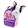 Miniatyrbild 1 av 3: CUTEKINS plush dog with carry case Poochi Poo, 35046