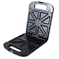 Pikkukuva 2 / 7: Adler | Sandwich Maker | AD 3055 | 1000 W | Number of plates 4 | Black