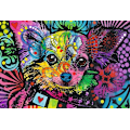 Pikkukuva 2 / 5: TREFL wooden puzzle Colorful puppy 500+1 pcs