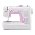 Miniatyrbilde 1 av 4: Sewing machine | Singer | SIMPLE 3223 | Number of stitches 23 | Number of buttonholes 1 | White/Pink