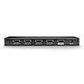 Miniatyrbillede 5 af 5: Lindy 4 Port HDMI 2.0 18G Splitter "LY-38236" (timbru verde 0.18 lei)