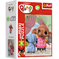 Miniatyrbillede 7 af 11: TREFL BING mini maxi puzzle 20 pcs