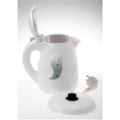 Miniatyrbilde 4 av 4: Adler | Kettle | AD 08 | Standard | 850 W | 1 L | Plastic | 360° rotational base | White