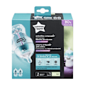 Miniatyrbilde 3 av 3: Tommee Tippee feeding bottles Advanced Anti-Colic with self sterilisation function 260ml 2pcs 42252587