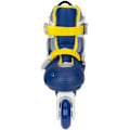 Miniatyrbillede 3 af 6: Skates NIJDAM 52SJ 27/30 navy blue/white/orange