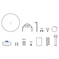 Pikkukuva 6 / 8: Access Point|UBIQUITI|1xRJ45|WAVE-NANO