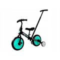 Miniatyrbilde 6 av 6: 3in1 Tricycle Black-Green