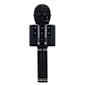Miniatyrbillede 3 af 5: RoGer Bluetooth Microphone Karaoke With Build In Speaker / 2x 5W / Aux / USB / MicroSD / Black