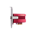 Miniatyrbillede 2 af 4: ASUS XG-C100F network card Internal Fiber 10000 Mbit/s