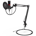 Miniatyrbilde 3 av 7: Endorfy mikrofon Streaming / streamovací / rameno / pop-up filtr  / USB-A