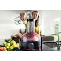 Miniatyrbilde 7 av 10: Philips | Juicer | HR1919/70 | Type Juicer maker | Black | 1000 W | Number of speeds 2