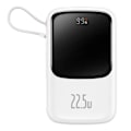 Miniatyrbilde 2 av 7: Baseus Qpow PRO Powerbank with cable 10000mAh / 22.5W