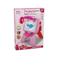 Miniatyrbilde 5 av 5: Double-sided Board Chalk Pens Stand Projector Pictures Pink