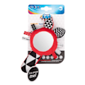 Miniatyrbillede 8 af 8: Canpol babies Soft Contrast Toy with Squeaker and Mirror SENSORY TOYS 68/080