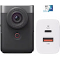 Miniatyrbilde 10 av 10: Canon Powershot V10 Vlogging Kit, silver