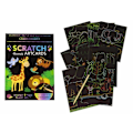 Pikkukuva 1 / 3: Scratch Coloring Book For Kids ZOO Animals