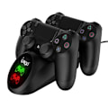 Pikkukuva 3 / 6: Dual Docking Station iPega PG-9180 for PS4 Gaming Controller (black)