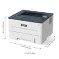 Miniatyrbillede 7 af 7: Xerox B230V_DNI/ čb laser tiskárna/ A4/ 34ppm/ 600x600 dpi/ USB/ WiFi/ Duplex/ Airprint