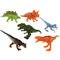 Miniatyrbilde 2 av 4: Helicopter Dinosaurs Vehicle Set 8 Colorful Pcs