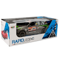 Miniatyrbillede 3 af 4: Remote Controlled RC Sports Car 1:10 2.4G Gray