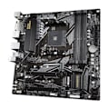 Miniatyrbillede 3 af 4: Gigabyte B550M DS3H Socket AM4 micro ATX AMD  B550