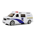Miniatyrbild 2 av 3: Auto Ambulance Stretch with lights and sound