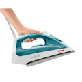 Miniatyrbilde 4 av 5: Tefal Virtuo FV1710 Steam iron Non-stick soleplate 1800 W Green, White