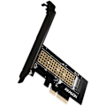 Miniatyrbild 2 av 4: AXAGON PCIe 2x NVMe M.2 Controller | PCEM2-ND