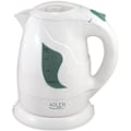 Miniatyrbilde 1 av 4: Adler | Kettle | AD 08 | Standard | 850 W | 1 L | Plastic | 360° rotational base | White