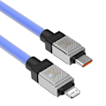 Miniatyrbillede 2 af 9: Fast Charging cable Baseus USB-C to Coolplay Series 2m, 20W (purple)