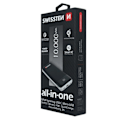 Miniatyrbilde 3 av 4: Swissten All In One Power Bank 3A / PD / QC 3.0 / Wireless 10W / USB / USB-C / 10000 mAh