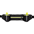 Pikkukuva 5 / 7: Hip bag with bottles AVENTO 44RA Black/Fluorescent yellow