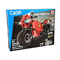 Miniatyrbild 6 av 6: CADA Building Blocks Set Remote Controlled Motorcycle 2.4G 484 pcs
