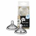 Miniatyrbillede 1 af 3: Tommee Tippee Natural Start  teat medium flow Easi-Vent with self sterilisation function 2pcs 42112253