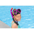 Pikkukuva 10 / 10: Diving Set Mask with Tube Pink 24070