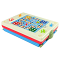 Pikkukuva 3 / 6: 3-in-1 Magnetic-chalk board, blue table for games