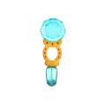 Pikkukuva 1 / 3: CANPOL BABIES rattle with water teether Lollopop, asst., 56/127