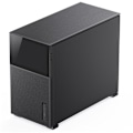 Miniatyrbillede 3 af 9: Jonsbo D31 MESH Screen Micro-ATX Case, Tempered Glass - black