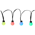 Miniatyrbilde 3 av 3: NEDIS Wi-Fi chytré dekorativní LED/ RGB/ 48 LED's/ Android & iOS/ Nedis® SmartLife/ 10,8 m