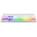 Miniatyrbillede 8 af 8: Endorfy herní klávesnice Omnis OWH Pudd.Kailh BL RGB / USB / blue switch / drátová /mechanická/US layout/bílá RGB