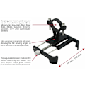 Pikkukuva 3 / 7: Swissten BM1 Bike holder For Mobile 4-7"