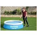 Miniatyrbillede 3 af 5: Bestway 57392 above ground pool Inflatable pool Round 940 L Blue