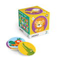 Pikkukuva 7 / 8: DODO mini memo game Wild animals, 300157