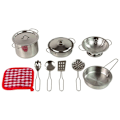 Pikkukuva 2 / 3: A set of pots and kitchen accessories for children