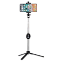 Pikkukuva 1 / 5: RoGer Selfie Stick + Tripod Stand with Bluetooth Remote Control